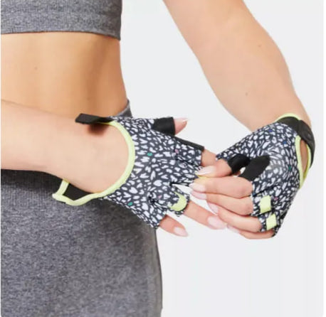 Luvas de Treino Respiráveis e Resistentes Corength Preto Preta