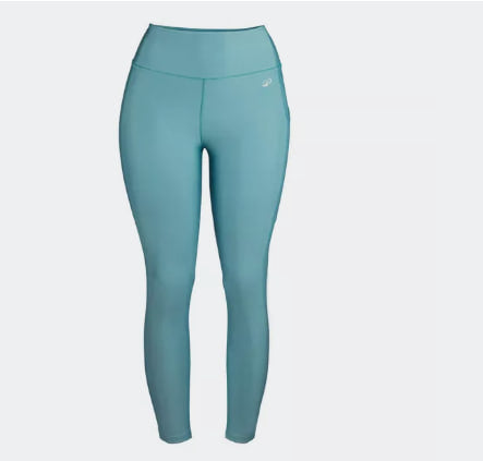 Legging 7/8 Feminina 120 de Treino Domyos Azul